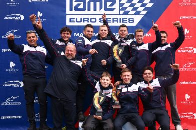 Victoire et podium pour Dream Racing à Mariembourg