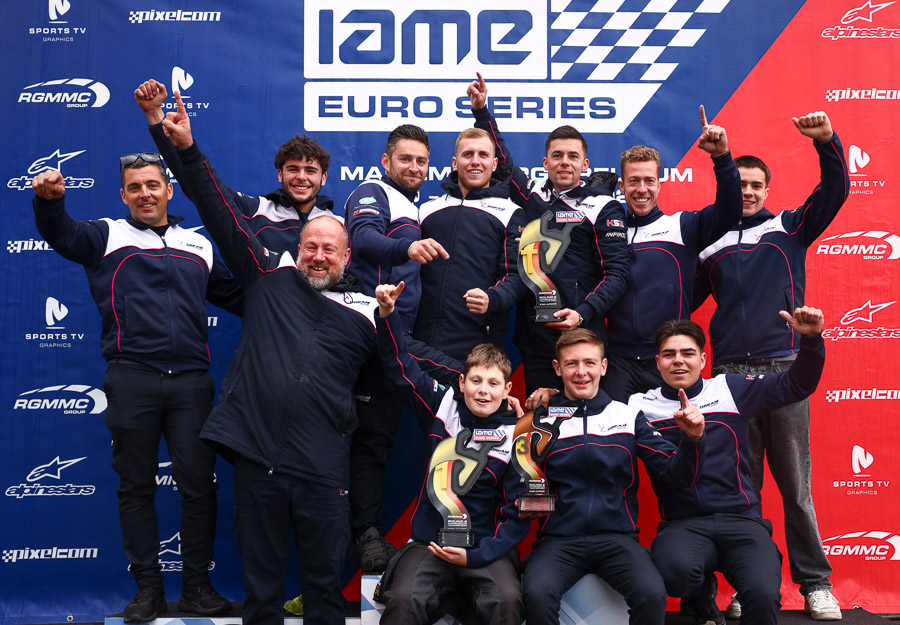 Victoire et podium pour Dream Racing à Mariembourg