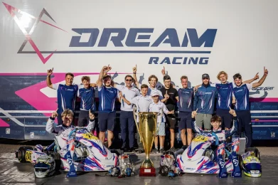 Dream Racing : une saison 2026 magistrale couronnée de 3 titres